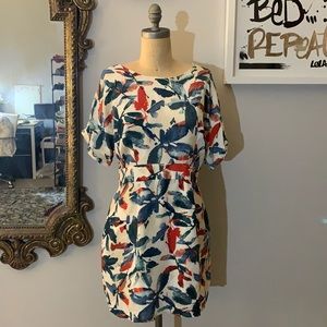 Floral Oxford Sunday Dress